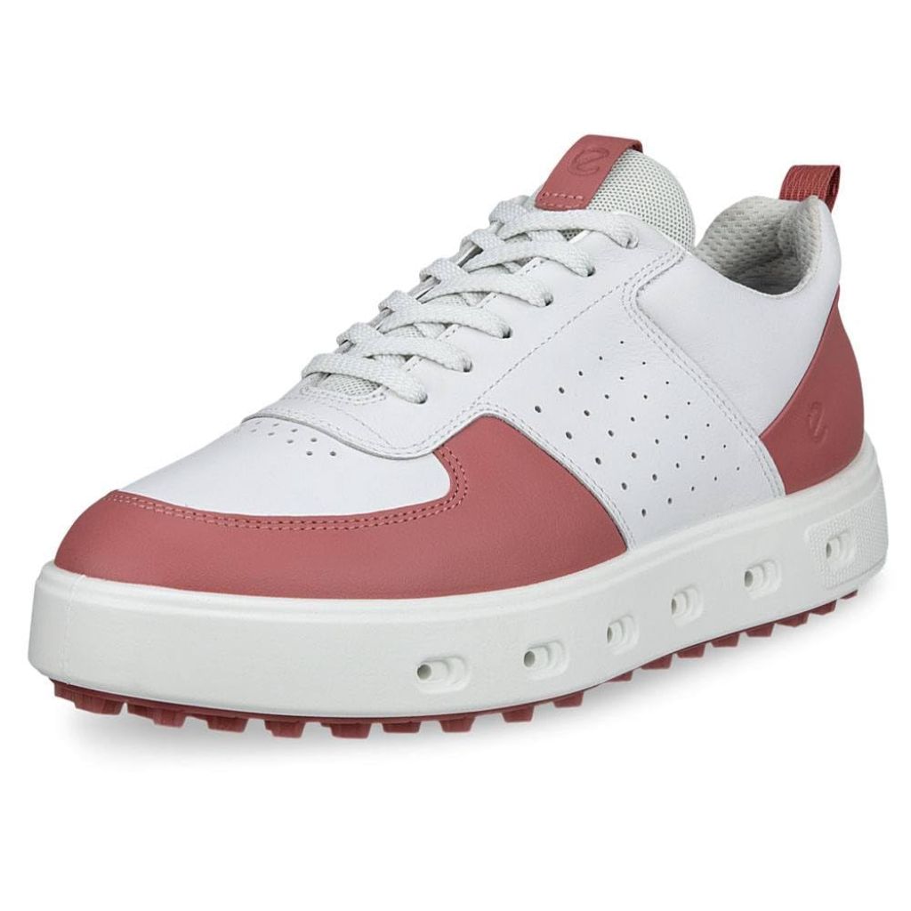ECCO Women's Street 720 Gore-Tex Waterproof, White/Petal - size 11-11.5