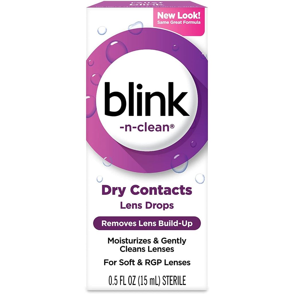 Bausch + Lomb Blink-N-Clean Lens Drops 15 mL