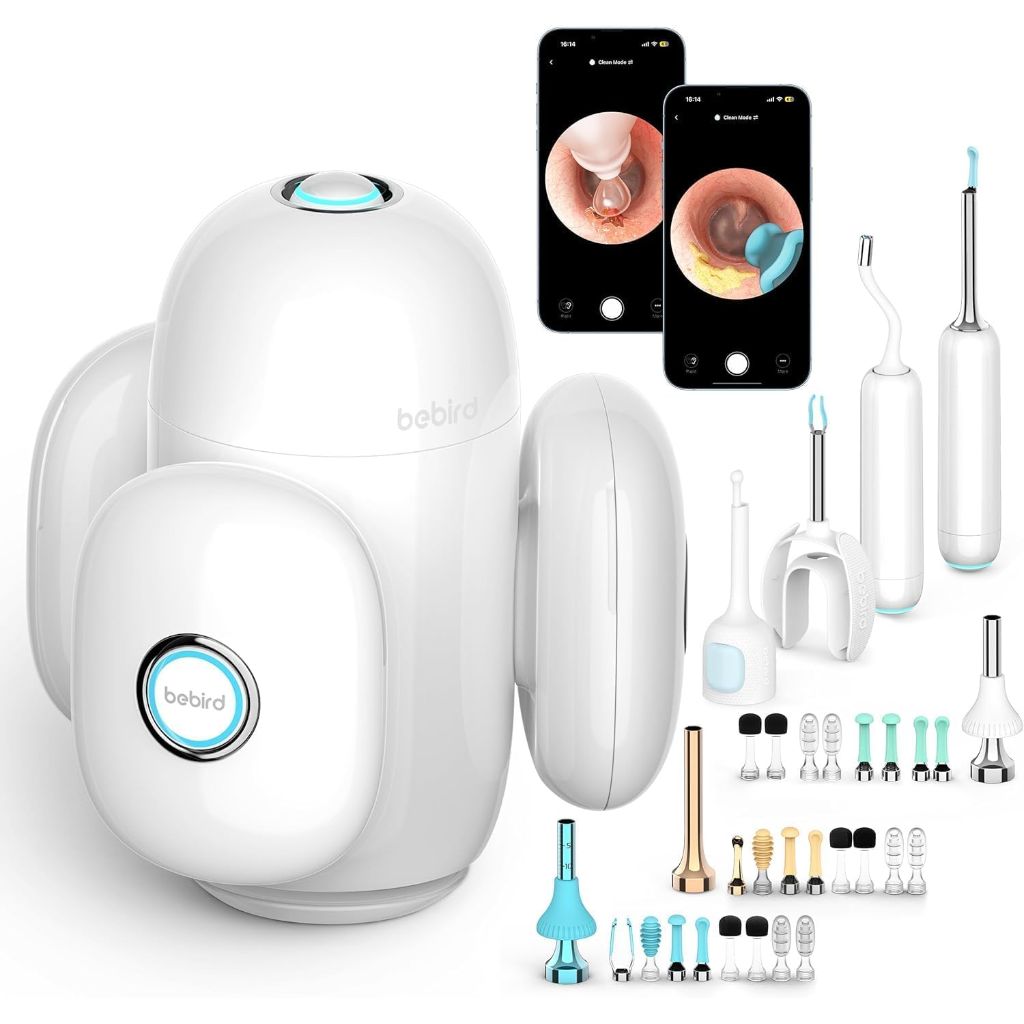 Bebird Home 30S Ear Wax Removal, Smart Ear Care System Cleaner Kit