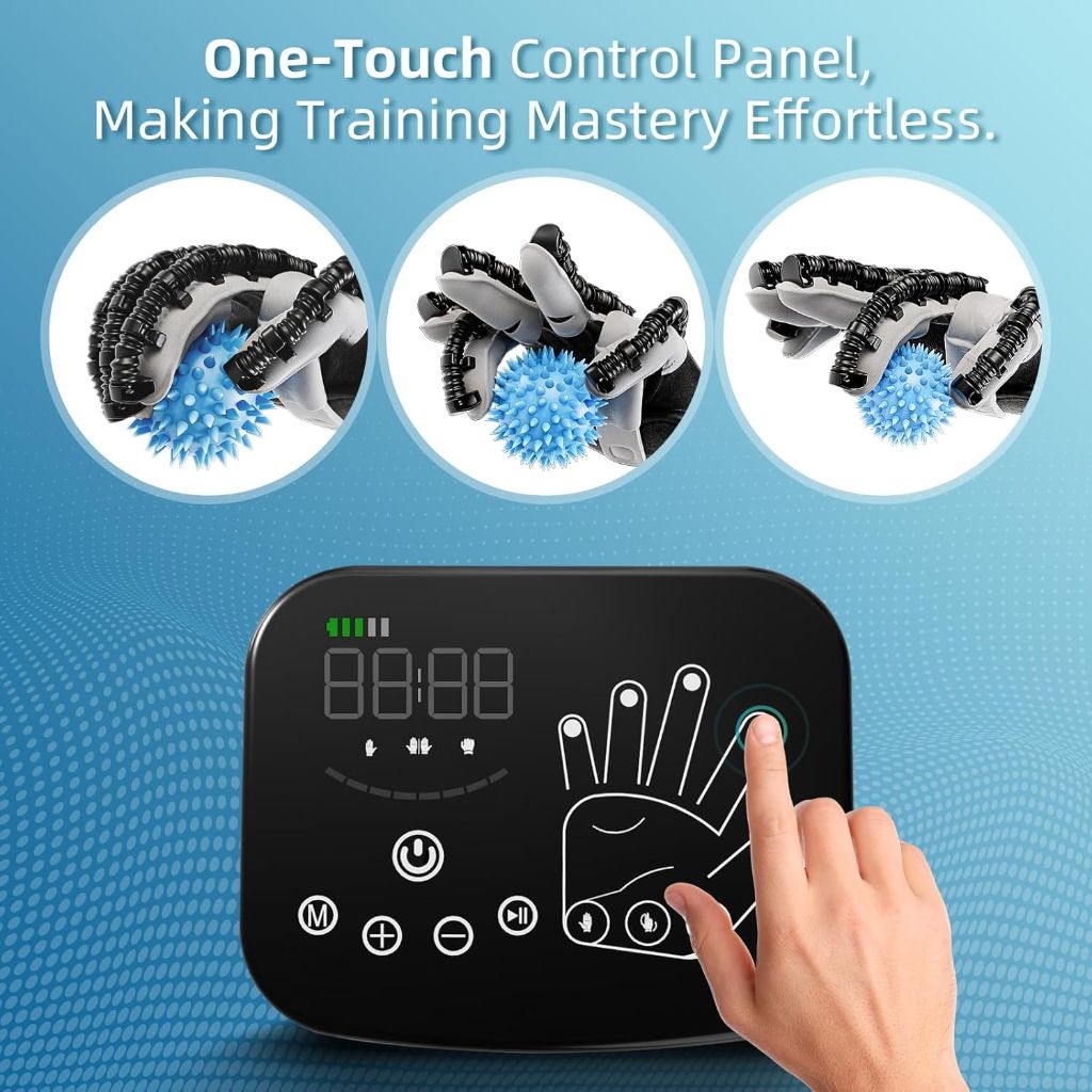 Curebone Rehabilitation Robot Glove - Left Hand, Large