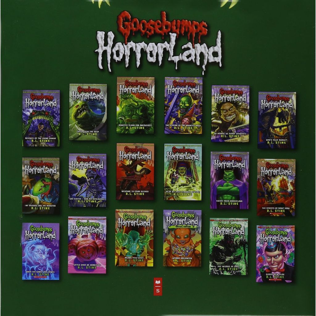 Goosebumps HorrorLand Collection By R L Stine - 18 Book Box Set