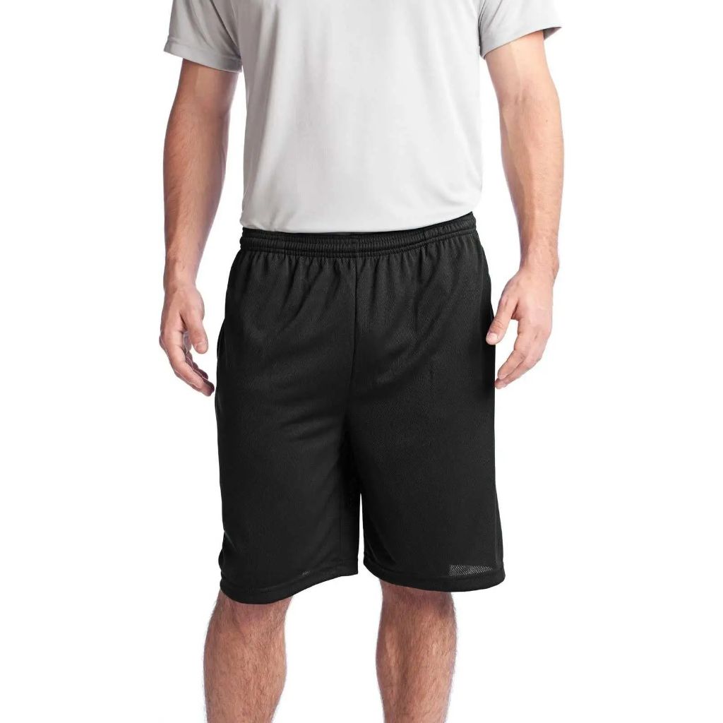 STX Men's Team Mesh Short, Black - size S