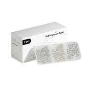 GALAX6 PET WATER FOUNTAIN FILTERS, 3 Pieces Set, Using for W4L Pet Water Fountain