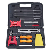 Oregon Chainsaw Tool Kit - 16pcs Chain Sharpening Kit with Hard Case - 601981