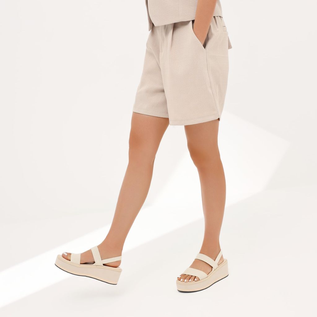 MeiLuSi White Platform Sandals Wedges for Women 2025 Walking Sandals Spring Summer Platform Casual Shoes Slip On size 9