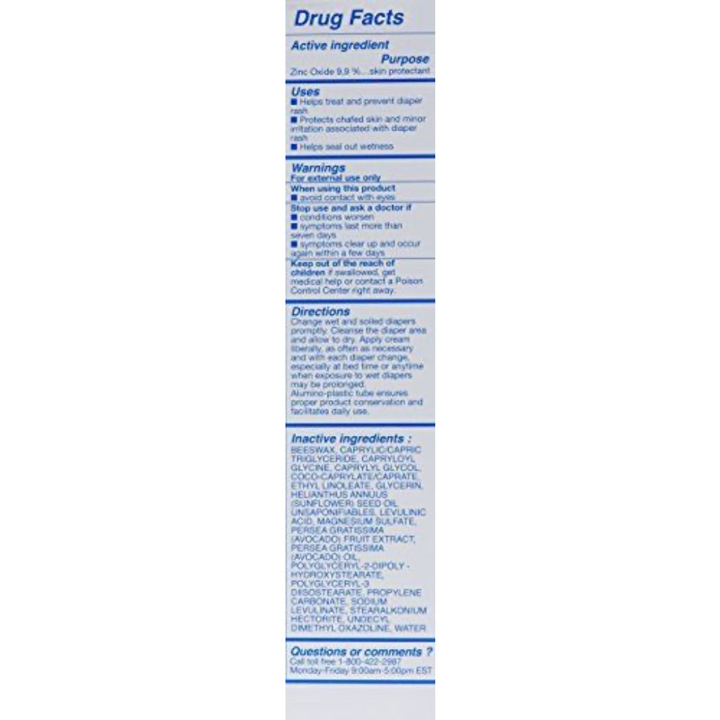 Mustela by Mustela Diaper Rash Cream - Skin Protectant with Zinc Oxide -108g/3.8OZ for WOMEN