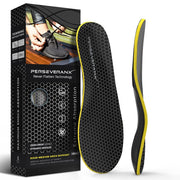 PerseveranX NASA Grade Plantar Fasciitis Insoles - XL
