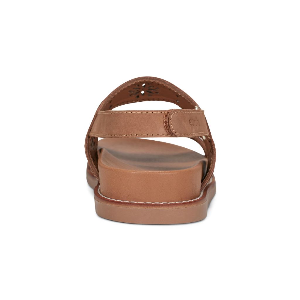 Earth® Ferne Casual Flat Sandals, Medium Brown 210,  Size 6M