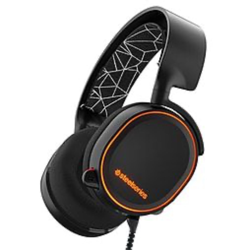 Steelseries Arctis 5 Headset Wired Head-band Gaming Black