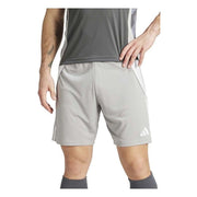 Adidas Men's Tiro 24 Shorts, Team Mid Grey/White, XX-Large Inseam