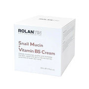 ROLANYIN Snail Mucin + Vitamin B5 Cream for Deep Hydration Skin Repair 1.7oz