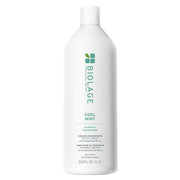 Biolage Cool Mint Shampoo - Balancing Shampoo for Oily Scalp, Mint & Glycerin, Vegan & Paraben-Free, 33.8 Fl Oz