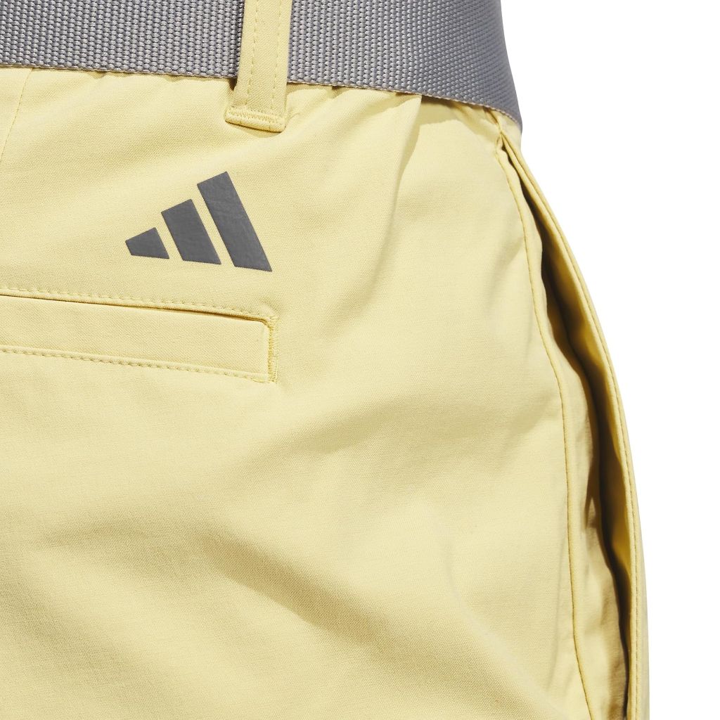 adidas Men's Ultimate 365 Nylon Chino Golf Pants - Oat, 33W x 34L