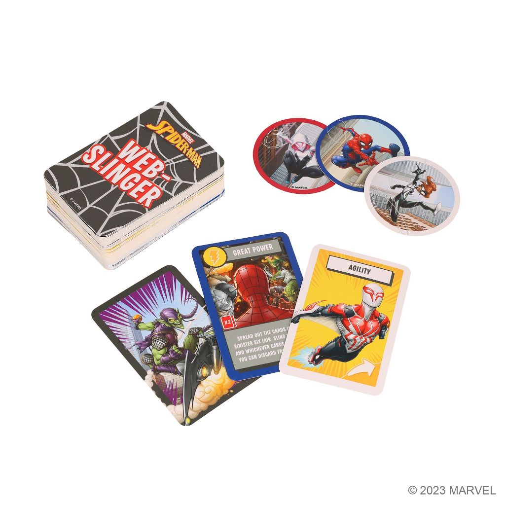 Marvel Spider-Man Web-Slinger