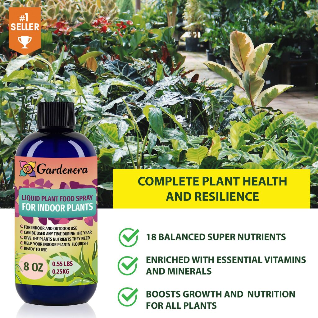 Gardenera Professional Thai Constellation Spray Mist for Home Gardening - 8oz
