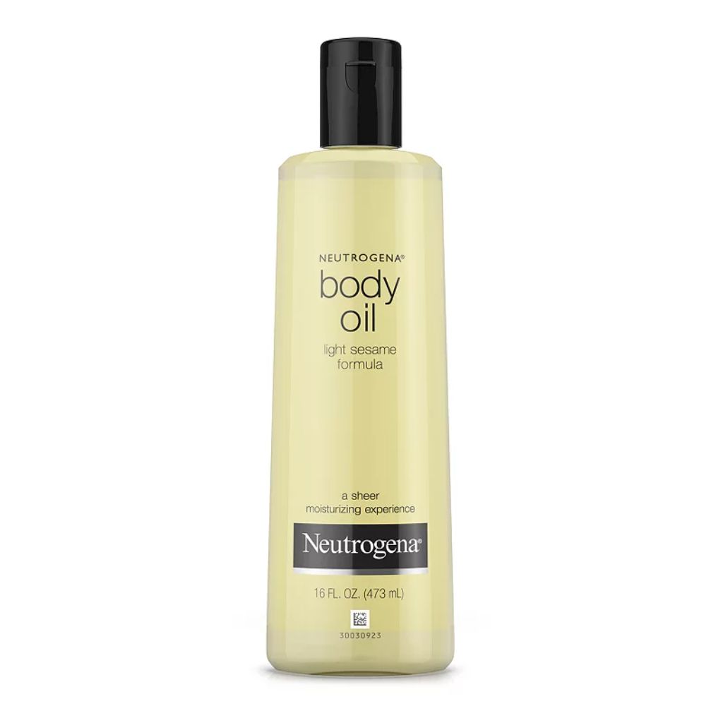 Neutrogena Body Oil For Dry Skin - Light Sesame Formula, 16 fl. oz.