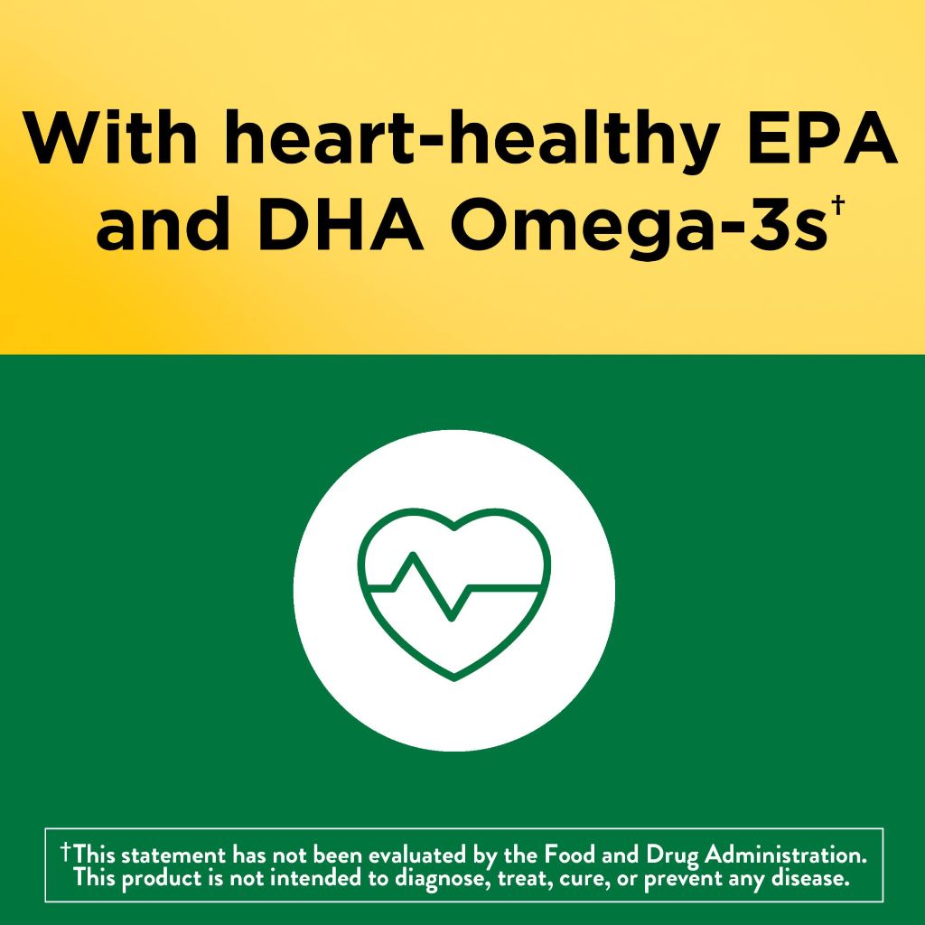 Nature Made Multivitamin + Omega-3, 140 Gummies