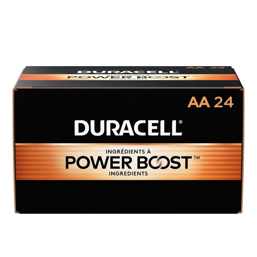 Duracell PowerBoost Alkaline Batteries - AA - 24ct.