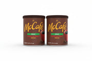 McCafe Decaf Premium Roast Medium Ground Coffee, 24oz Canister (2 Pack)