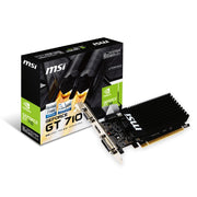 MSI GeForce GT 710 Graphics Card GT 710 2GD3 LP