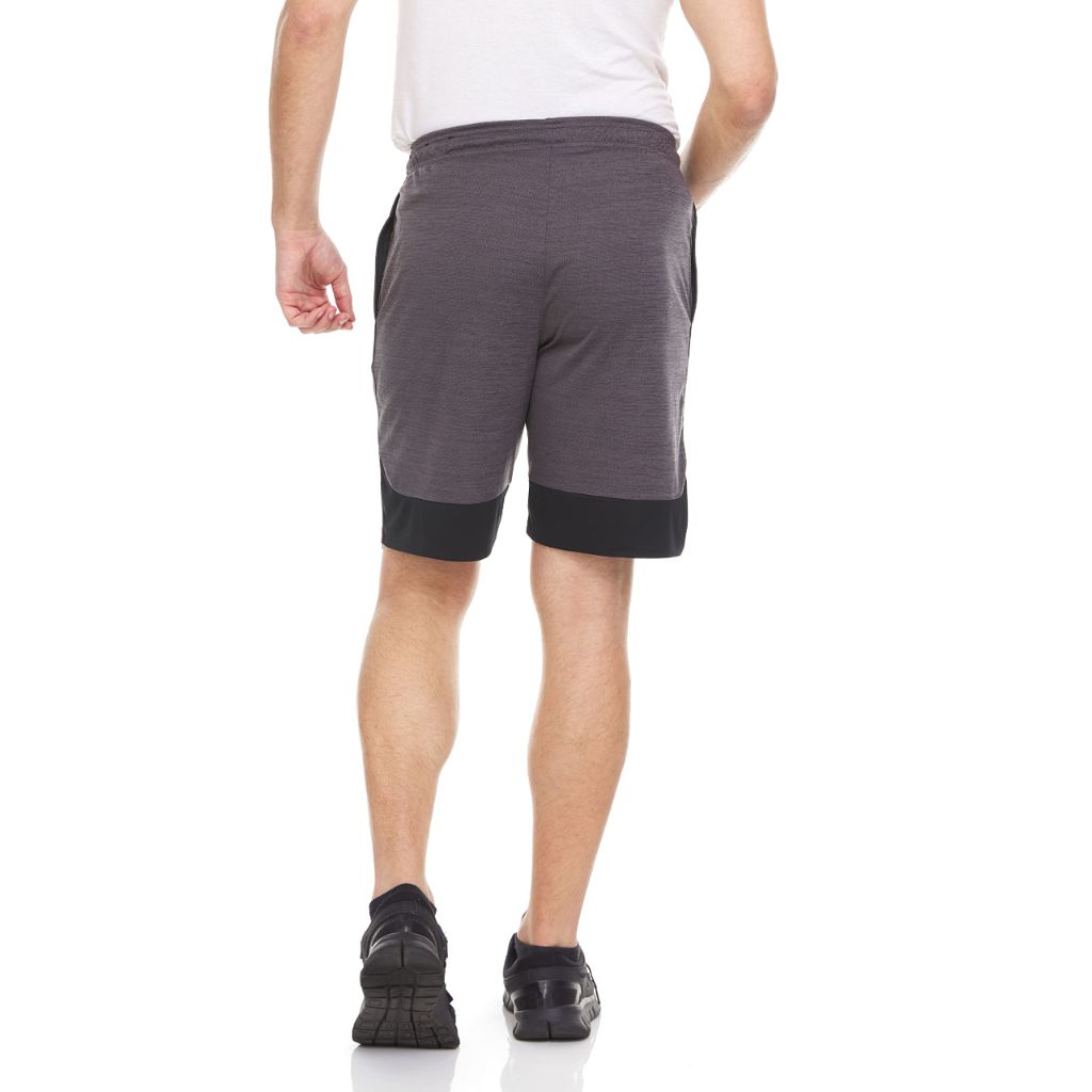SZ S 2XIST Men's Shorts - 10 Inch Inseam Soft Brushed Gym Shorts for Men Grey Heather
