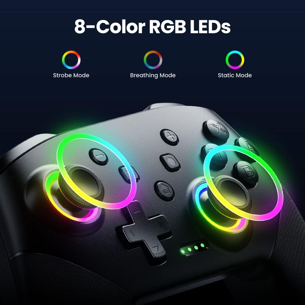 VOYEE Switch Controller Wireless, Pro Controllers Compatible with Switch/Lite/OLED/PC