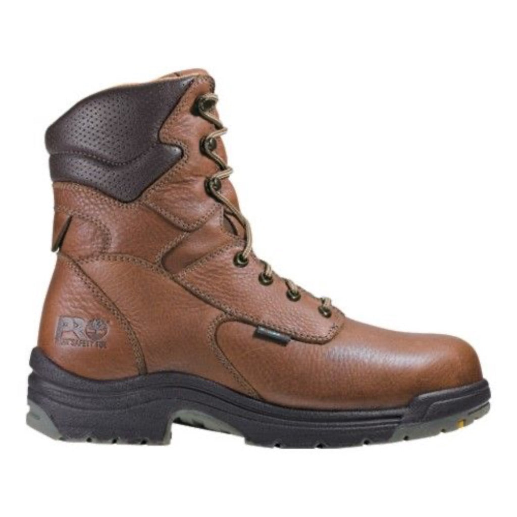 Timberland PRO Men's Barstow Wedge Alloy Steel Toe Work Boot - Cappuccino Brown - Size 11 Wide