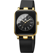 OLEVS Watch for Women, Silicone Strap, Dainty Quartz Waterproof