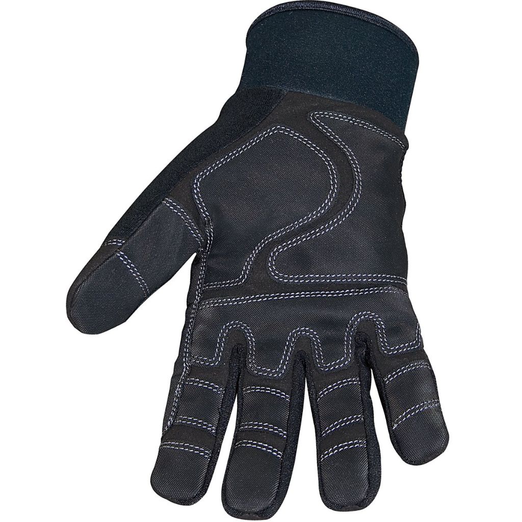Youngstown Glove Waterproof Glove For Men - Synthetic, Windproof - Black - Small