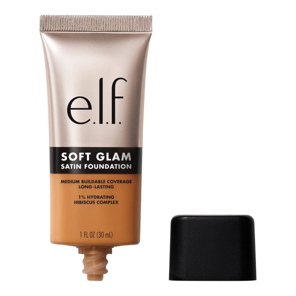 E.l.f. Soft Glam Satin Foundation - 45 Tan Warm - 1 fl oz