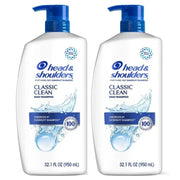 Head & Shoulders Classic Clean Daily-Use Anti-Dandruff Shampoo - 32.1 fl. oz. Twin Pack