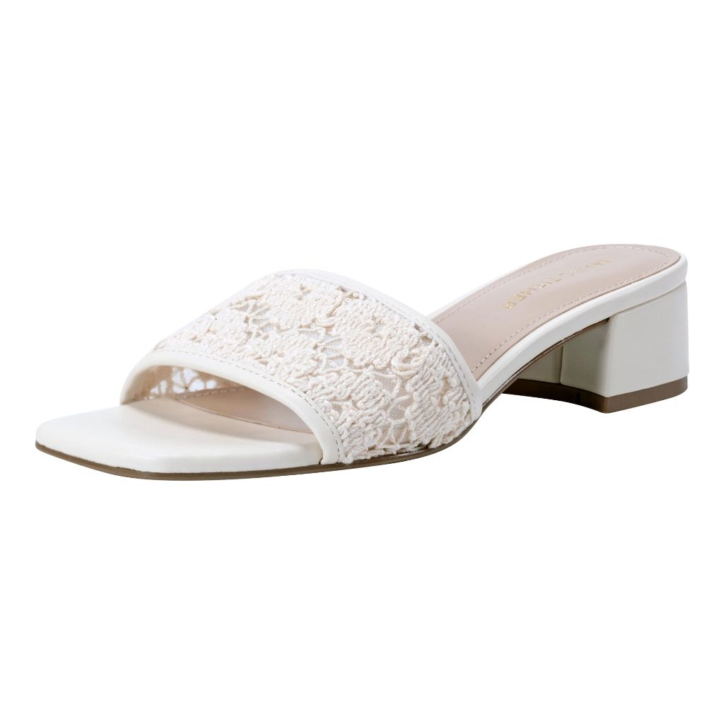 Marc Fisher Women's Cello Heeled Sandal, Light Natural 110,  Size 11