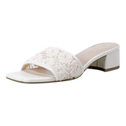 Marc Fisher Women's Cello Heeled Sandal, Light Natural 110,  Size 11