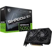 MSI GeForce RTX 5050 Shadow 2X OC 8GB GDDR6 Video Card