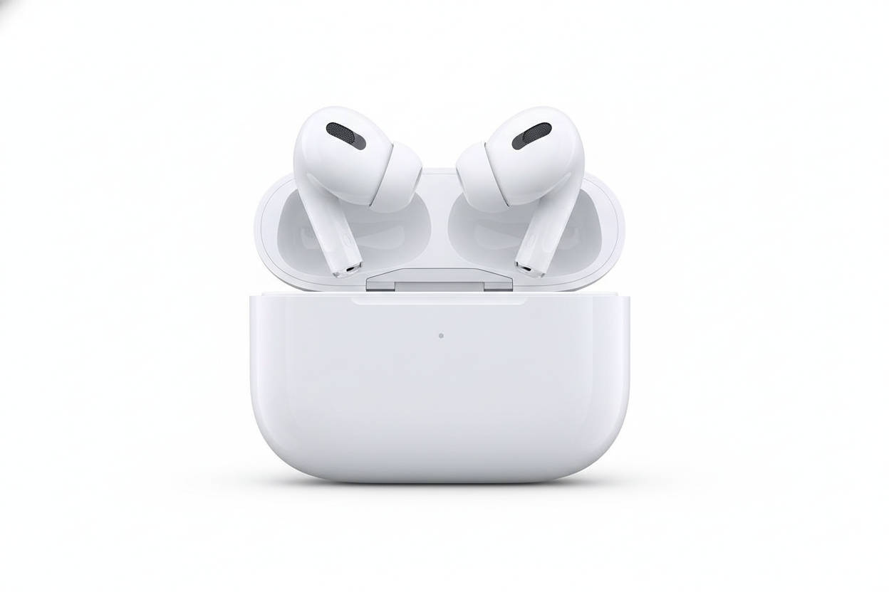 create me a airpod 3rd generation photo