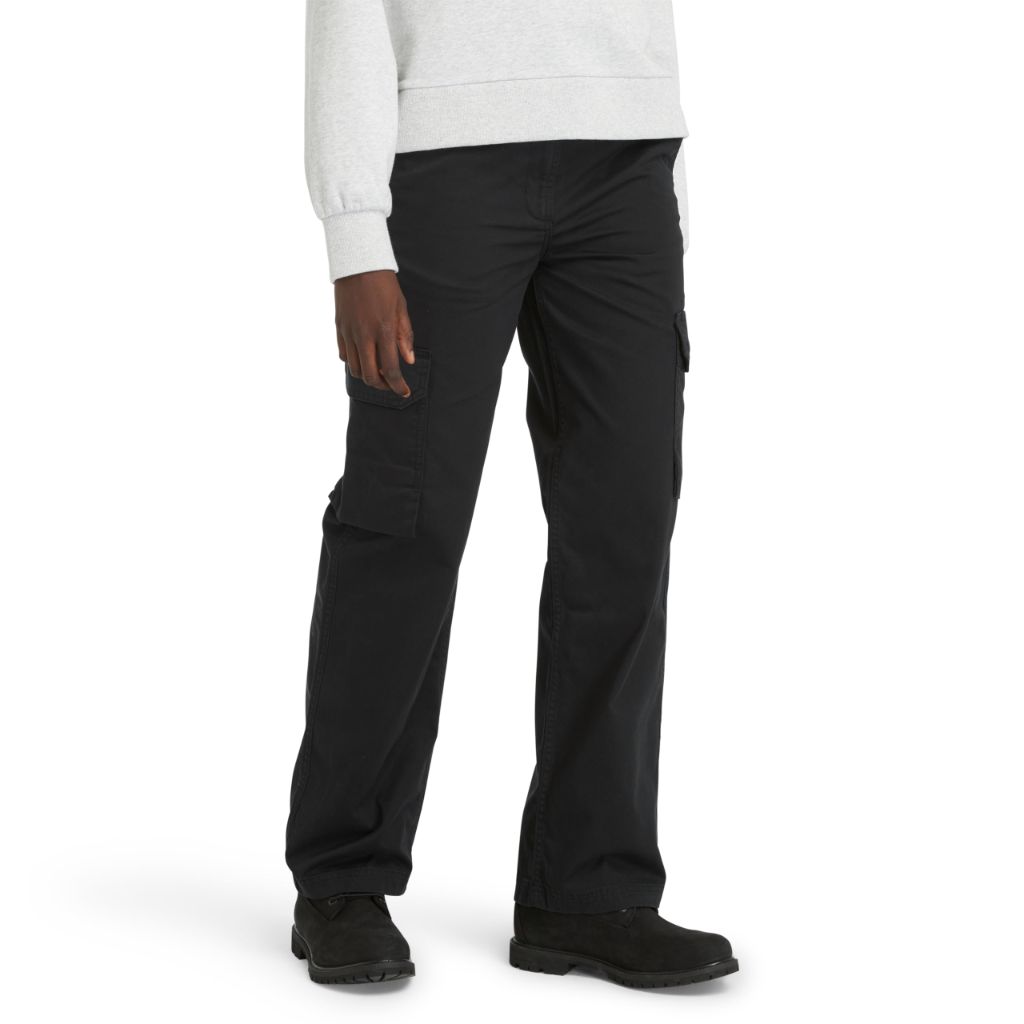 SZ  33x28 Timberland Women's Utility Cargo Pant, Black