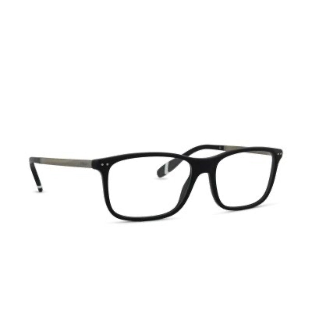 Polo Ralph Lauren Men's 0PH 2273 5001 56 Eyewear Frames - Shiny Black, 56/17/150