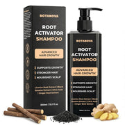Botanova Root Activator Shampoo for Advanced Hair Growth - 10.1 fl. oz.