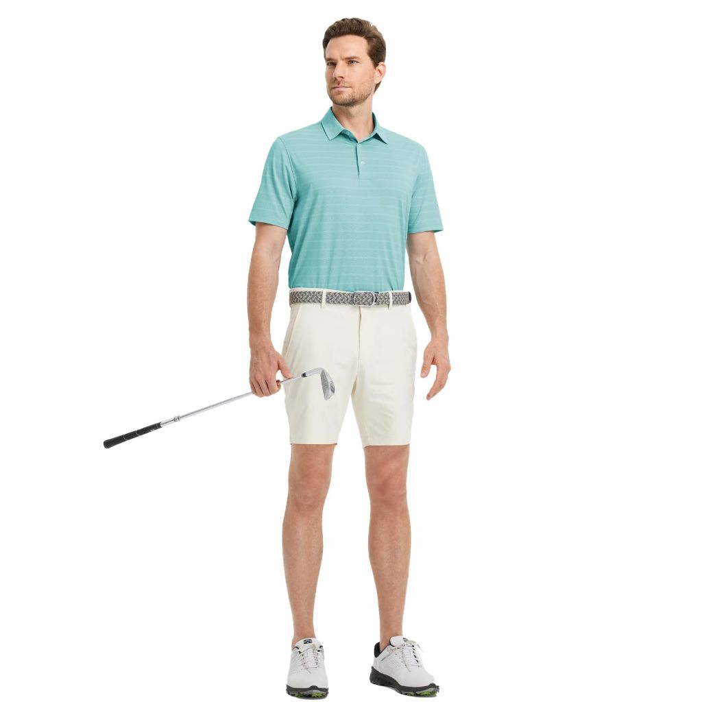 MAELREG Men's Dry Fit Golf Shirt, XL