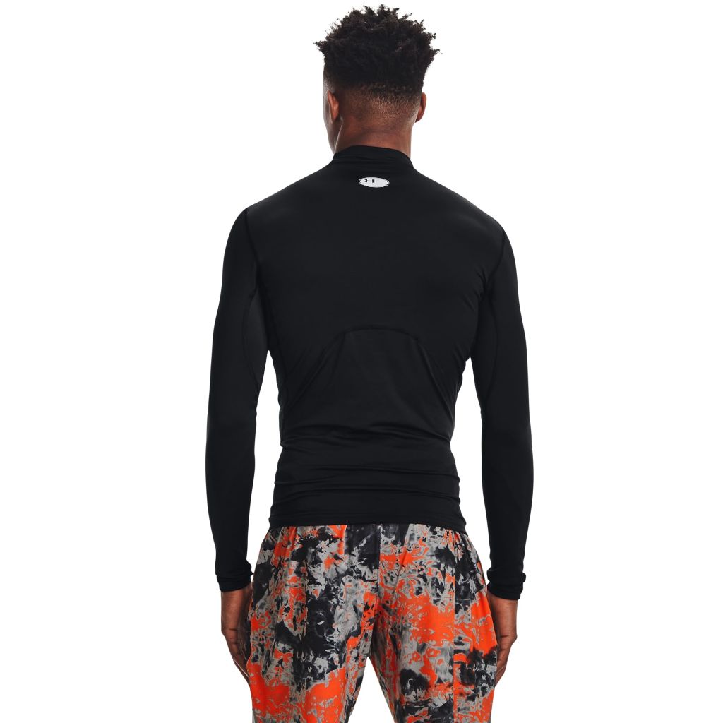Under Armour Men's Standard Full Zip, Black/White