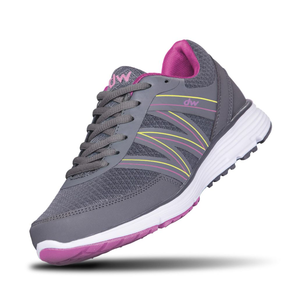 Diawin Wide Shoes for Women, Cloudy Orchid - size 6.5