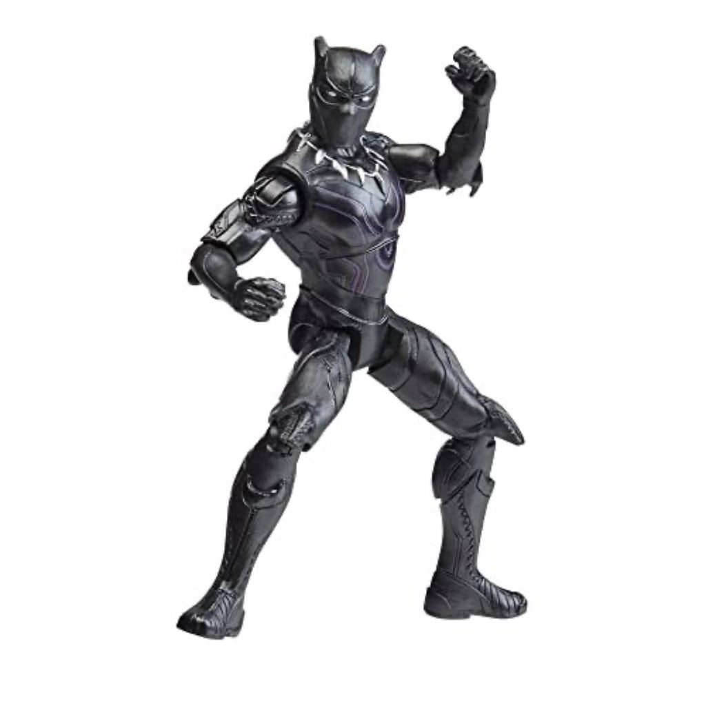 Marvel Mech Strike Mechasaurs 4-Inch Black Panther with Sabre Claw Mechasaur Action Figures Super Hero Toys for Kids Ages 4 and up