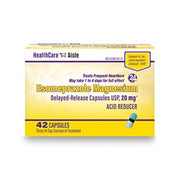 HealthCareAisle Esomeprazole Magnesium Delayed-Release Capsules, USP 20mg - 42 Count