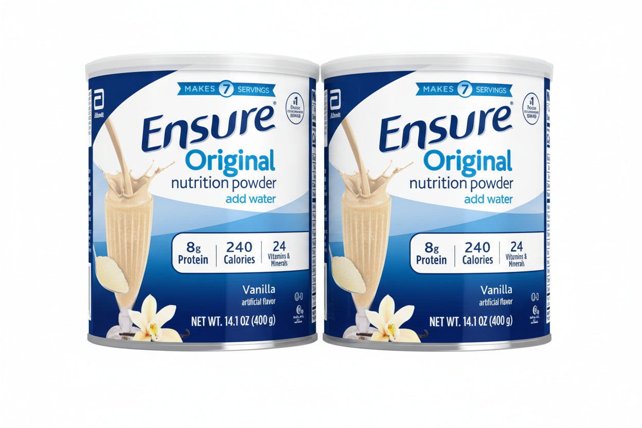 Ensure Original Nutrition Powder - Vanilla, 14.1 oz. (2 Pack)