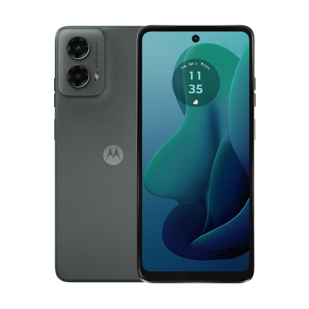 Motorola Moto G 5G 2024 Smartphone (Unlocked) 4/128GB, 50MP Camera - Sage Green