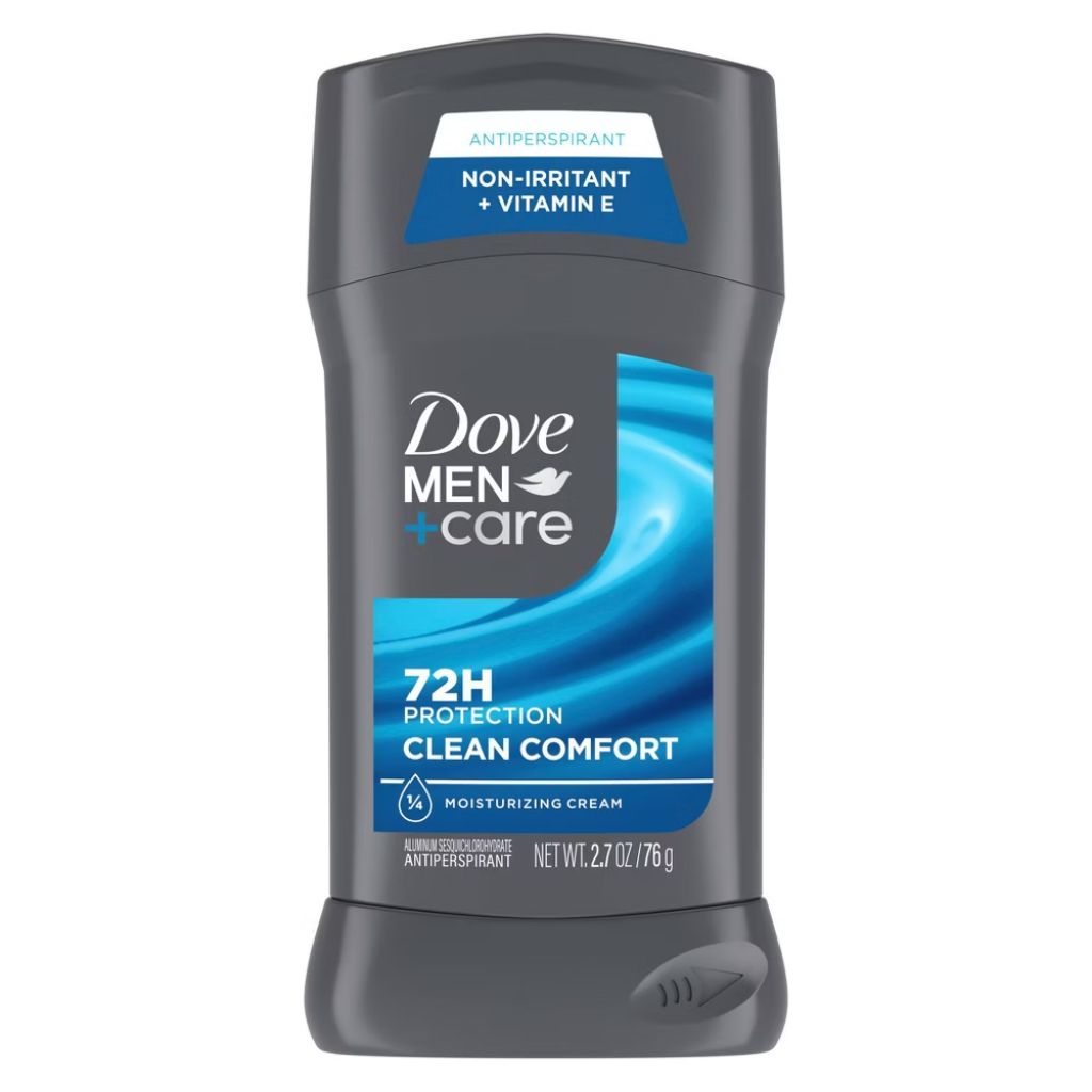 Dove Men + Care Antiperspirant Deodorant Stick - Clean Comfort, 2.7 oz.