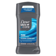 Dove Men + Care Antiperspirant Deodorant Stick - Clean Comfort, 2.7 oz.