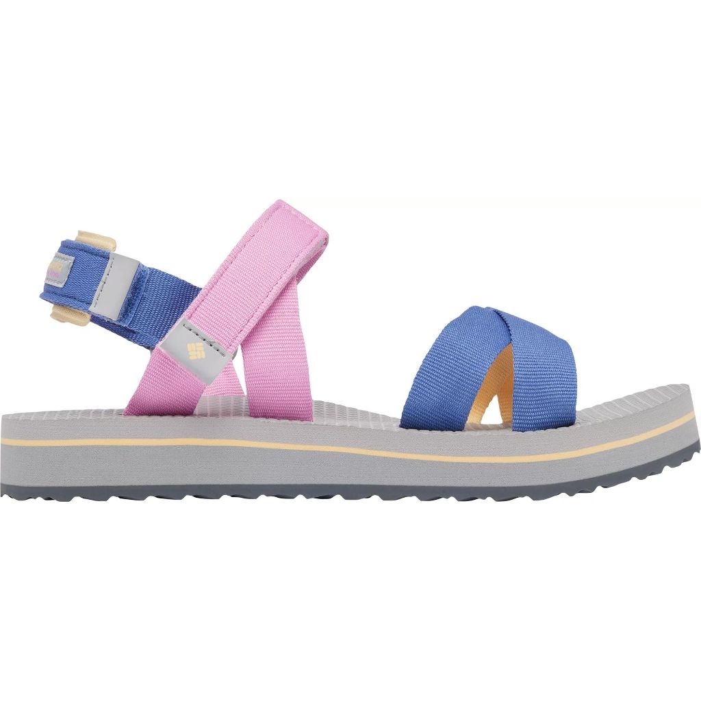 Columbia Women's Alava Sandal, Eve/Sunkissed (Pink/Purple) Size 11