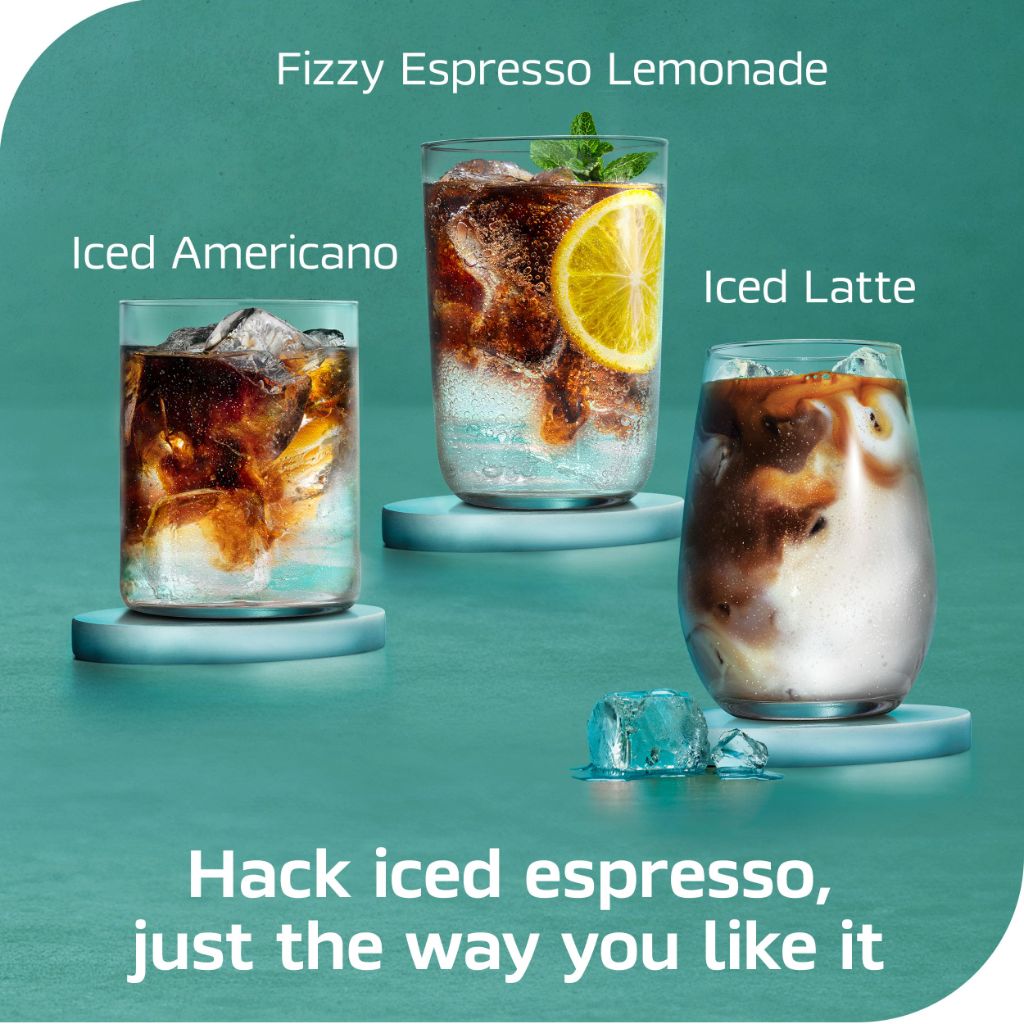 NESCAFÉ Espresso Concentrate Black, 10 fl oz