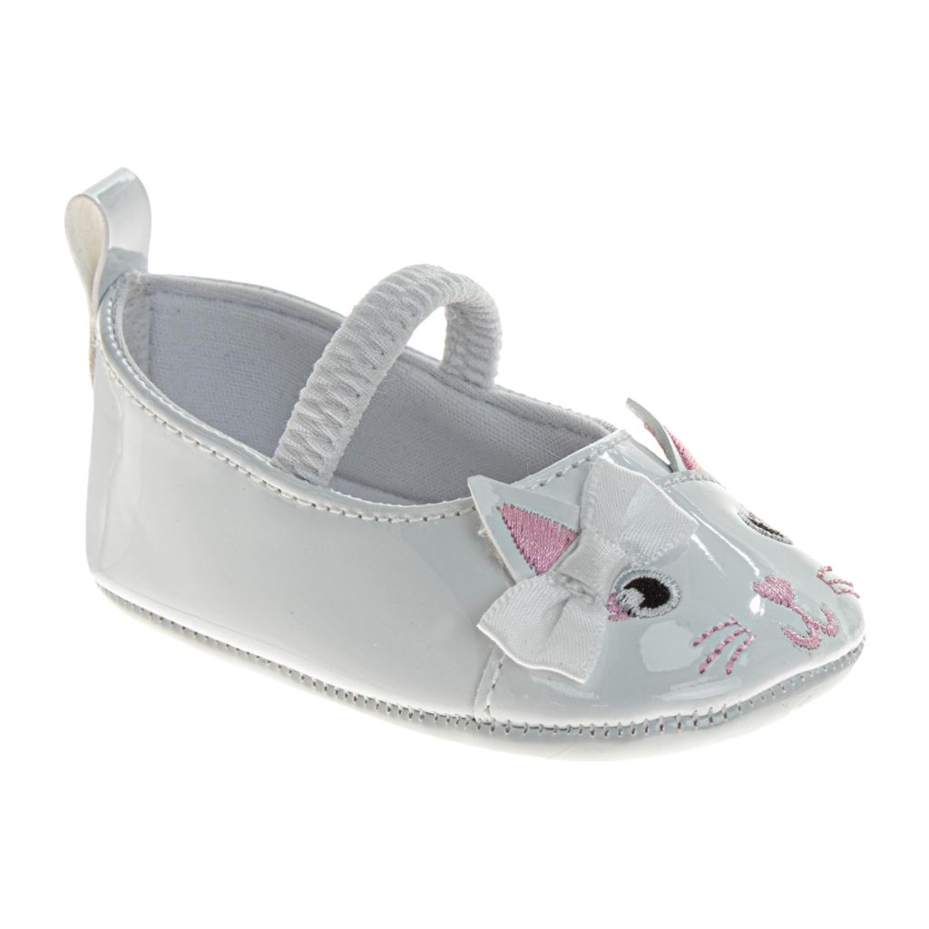 Josmo Baby Girl Dress Shoes, White Cat 3 Infant